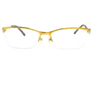 Prodesign Denmark 5328 c.2032 LI Pure Titanium Semi‎ Rimless Eyeglass H17264